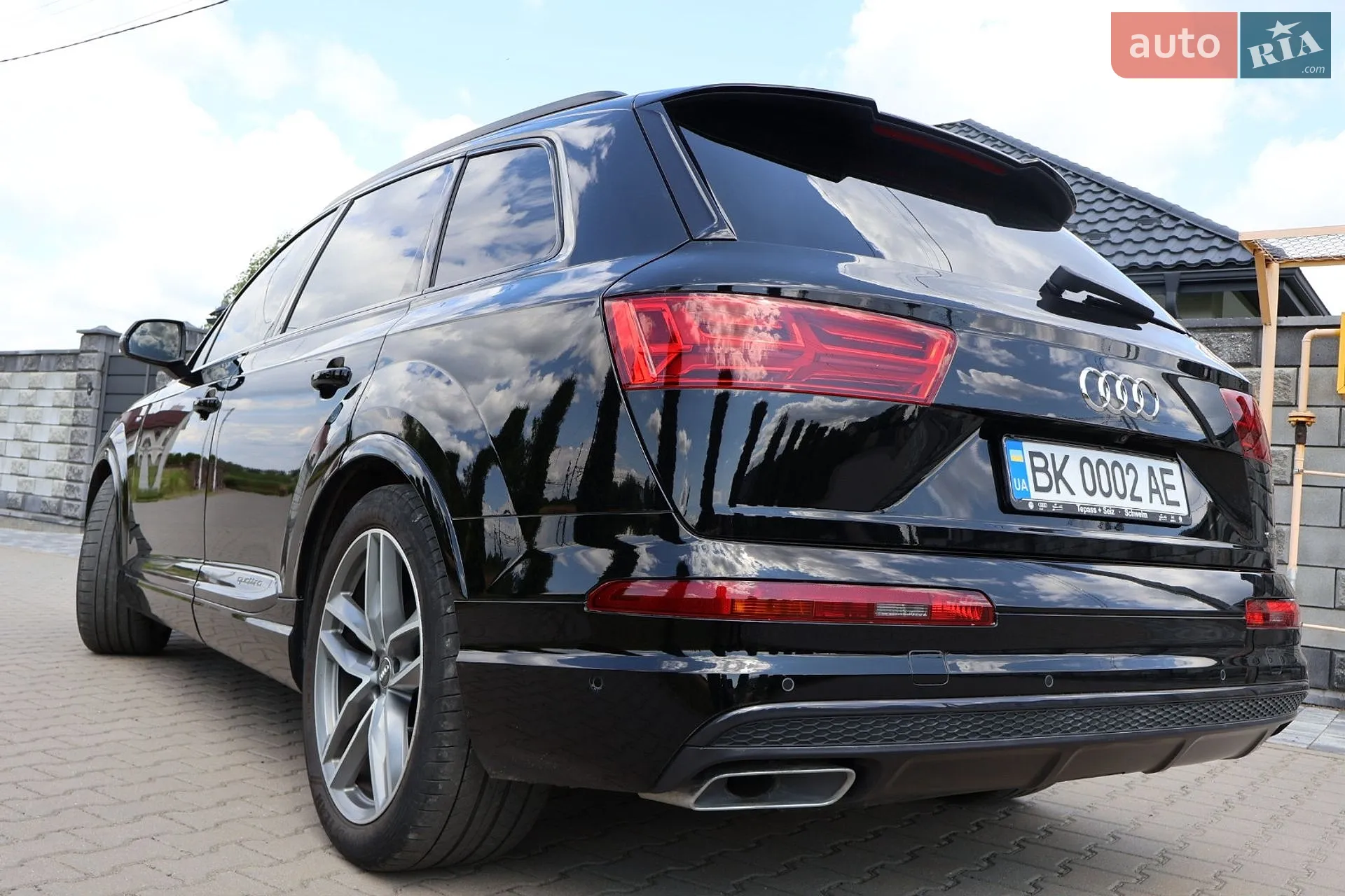 2017 Audi Q7 - мініатюра 12