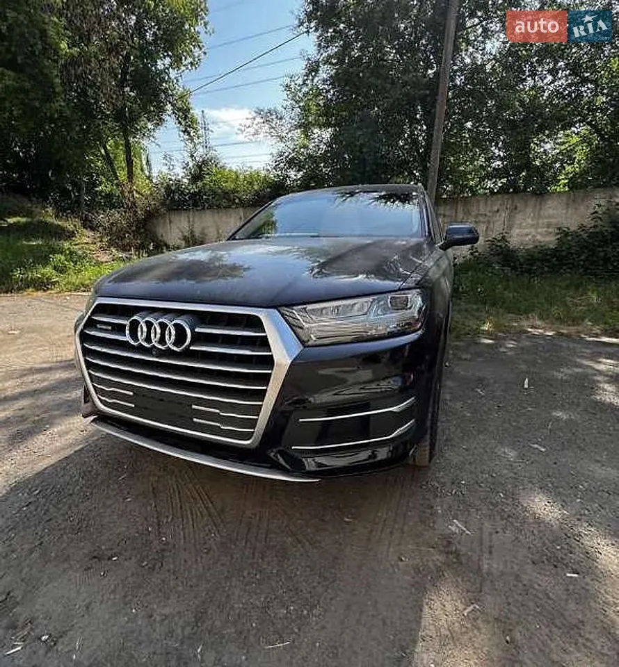 2017 Audi Q7 - мініатюра 61