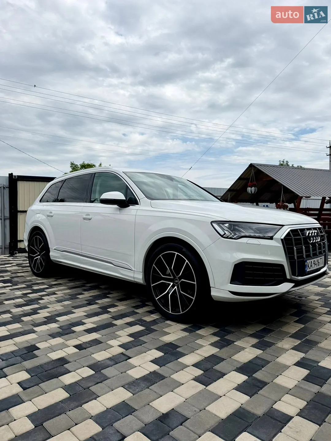 2020 Audi Q7 - фото 1
