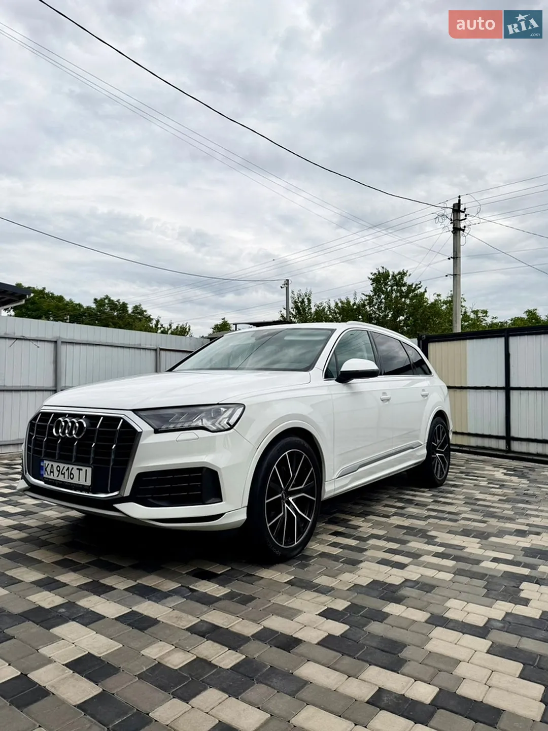 2020 Audi Q7 - мініатюра 2