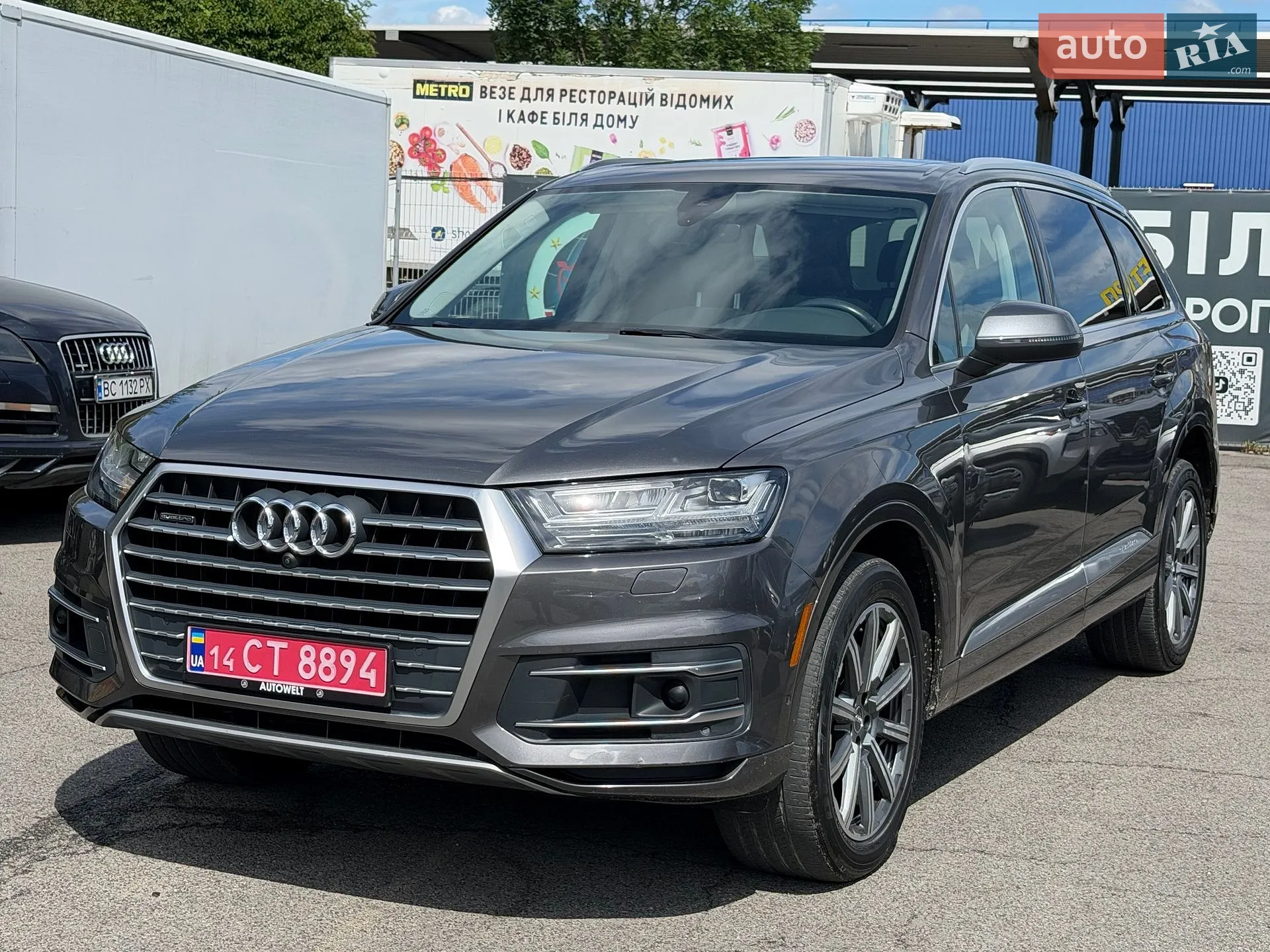 2018 Audi Q7 - фото 1