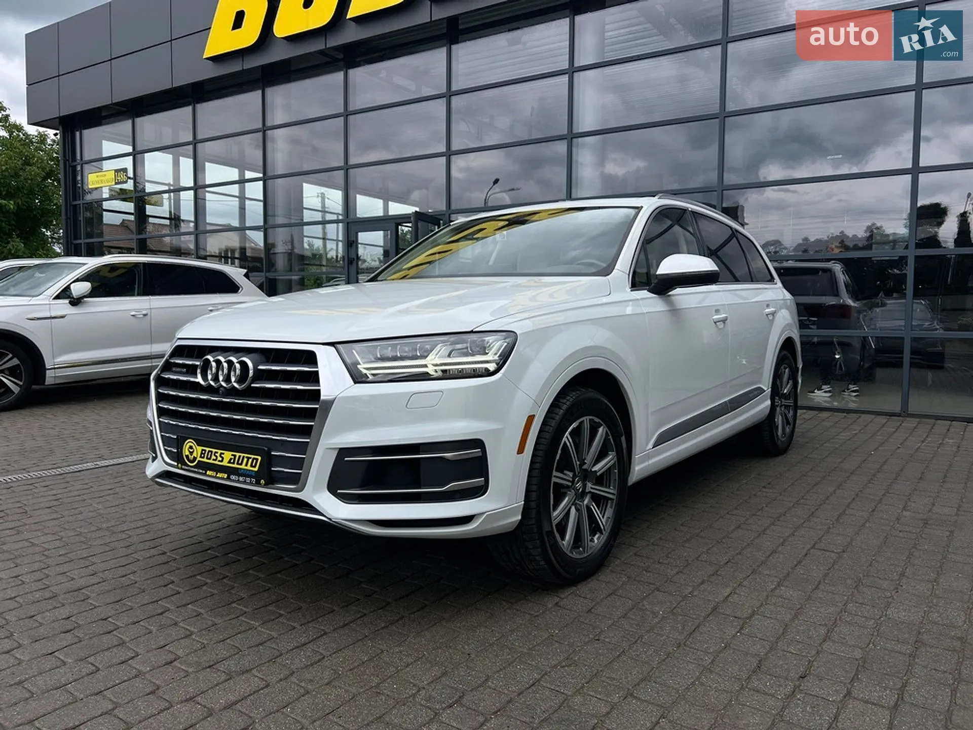 2017 Audi Q7 - мініатюра 5