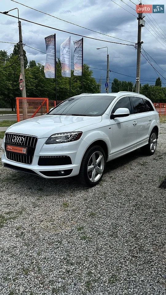 2013 Audi Q7 - мініатюра 19