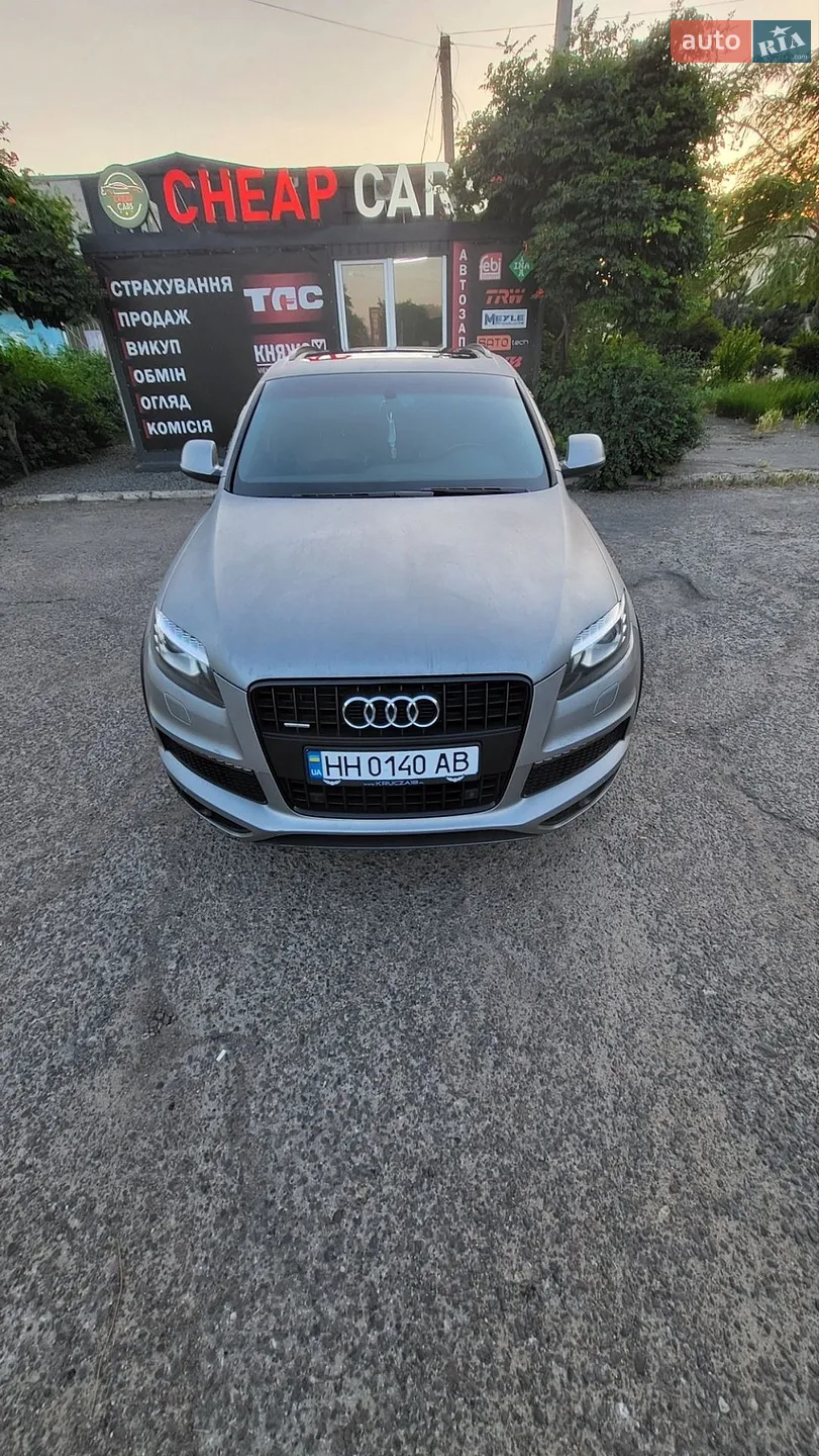 2011 Audi Q7 - мініатюра 2
