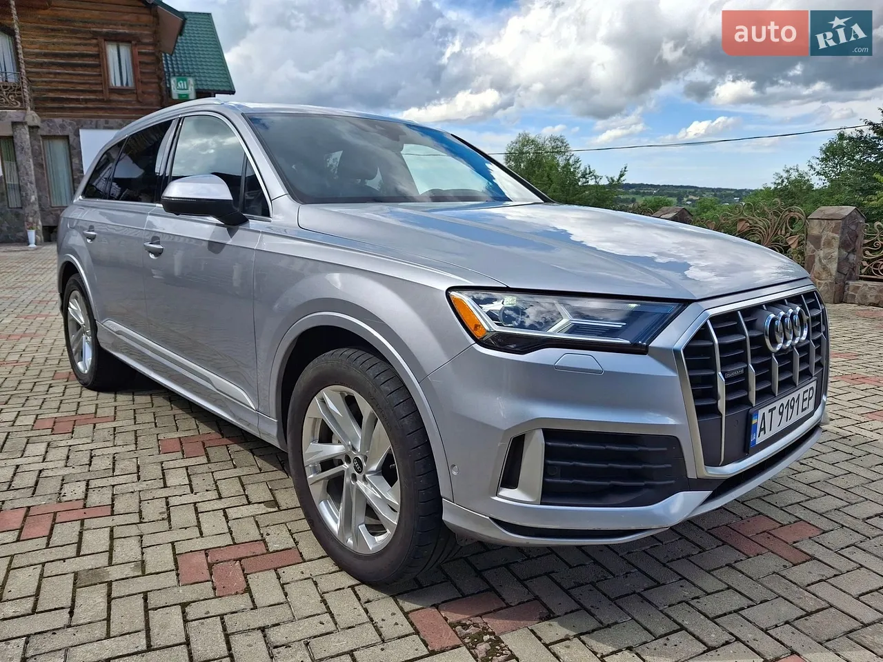 2020 Audi Q7 - мініатюра 13