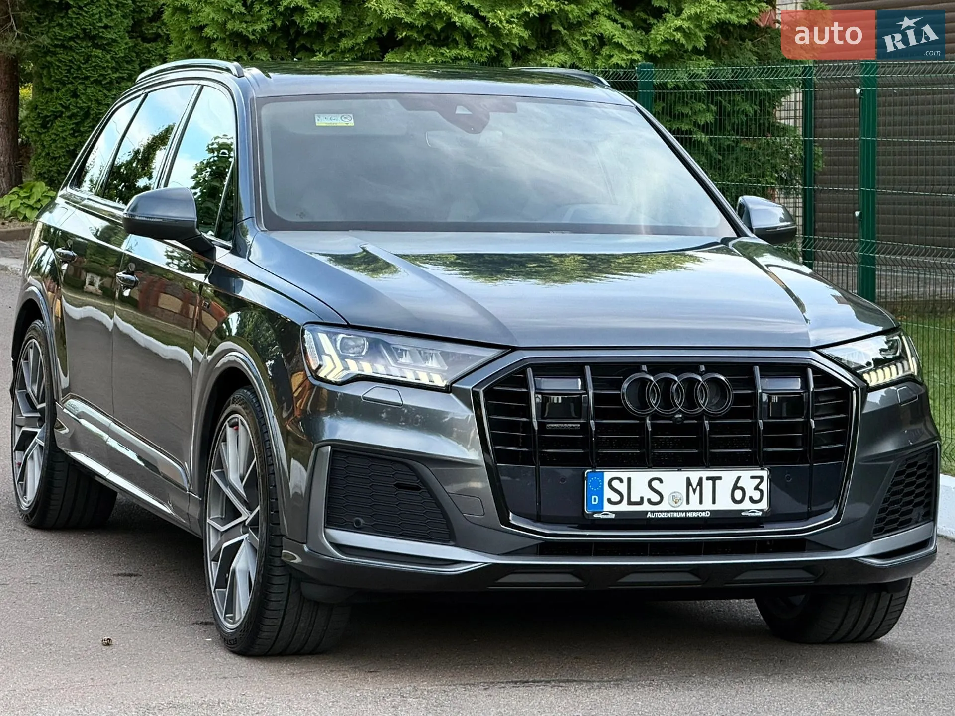 2020 Audi Q7 - мініатюра 2