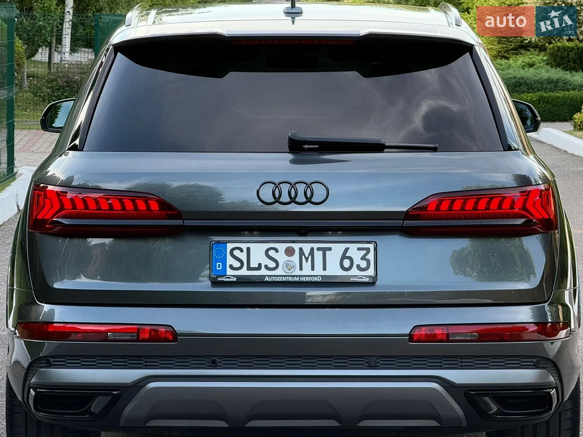 2020 Audi Q7 - мініатюра 14
