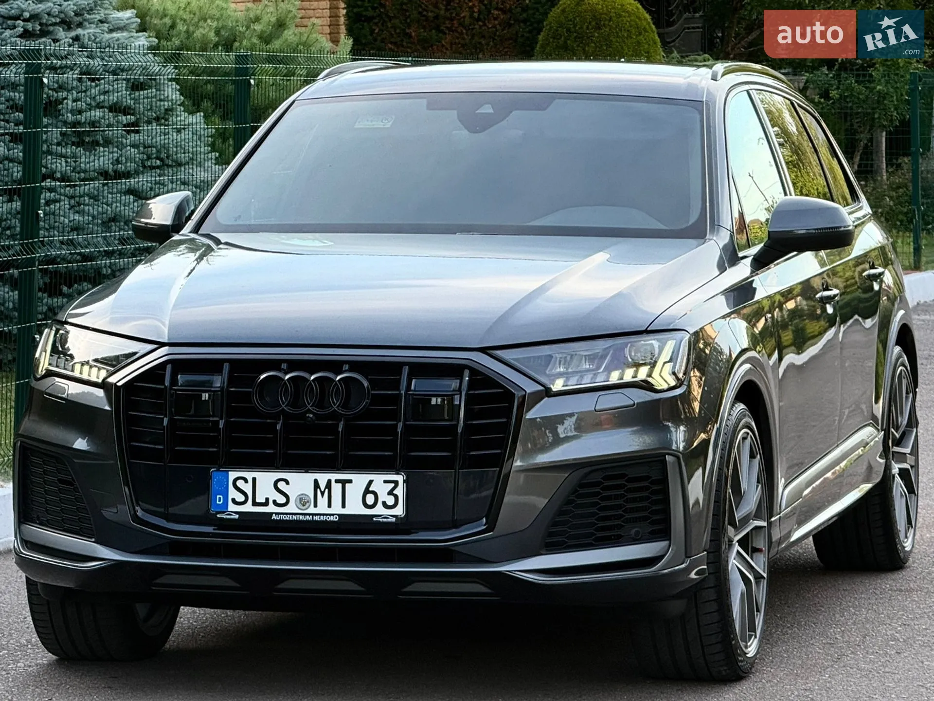 2020 Audi Q7 - мініатюра 27