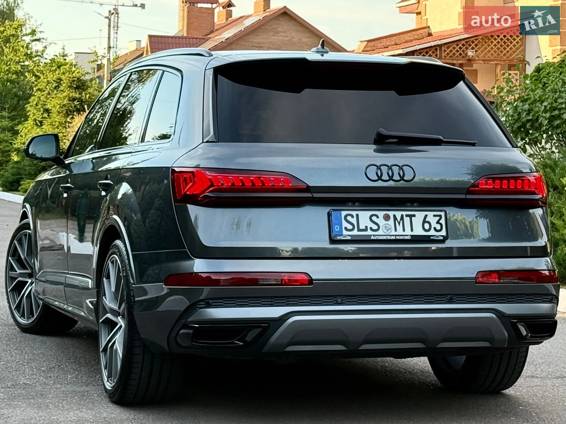 2020 Audi Q7 - мініатюра 106