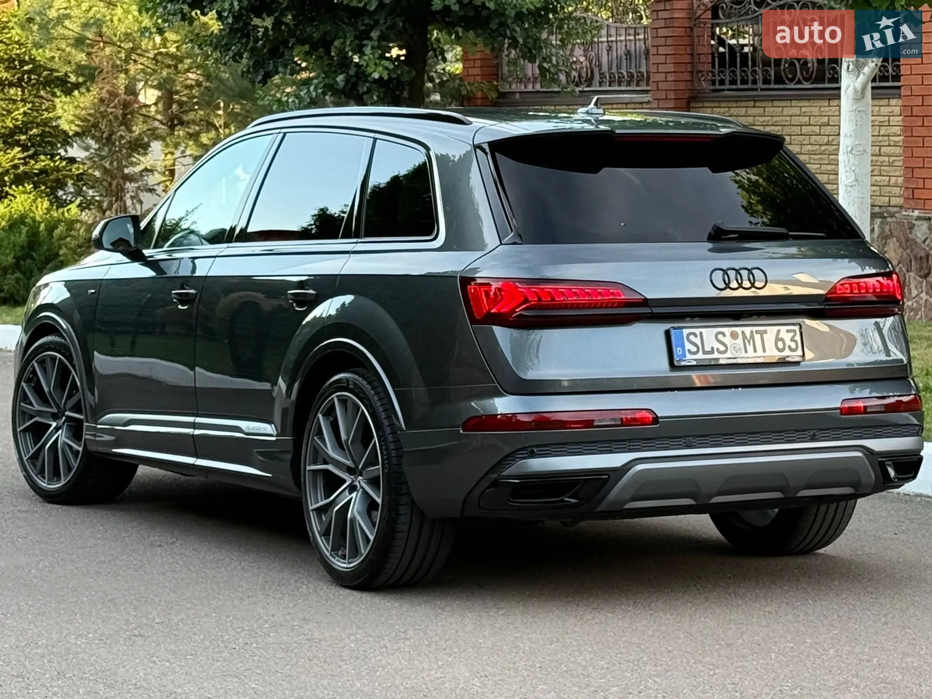 2020 Audi Q7 - мініатюра 113