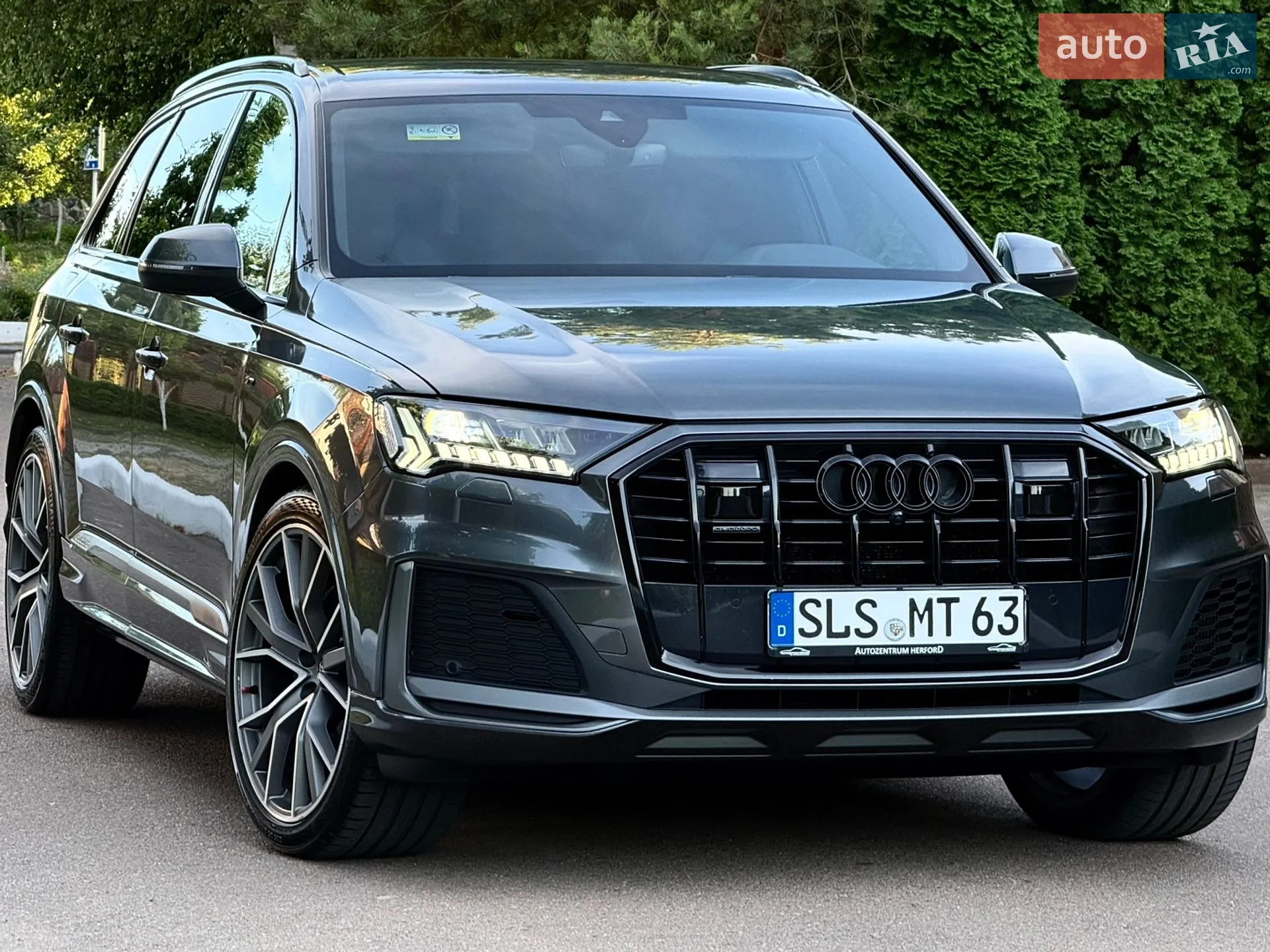 2020 Audi Q7 - мініатюра 112