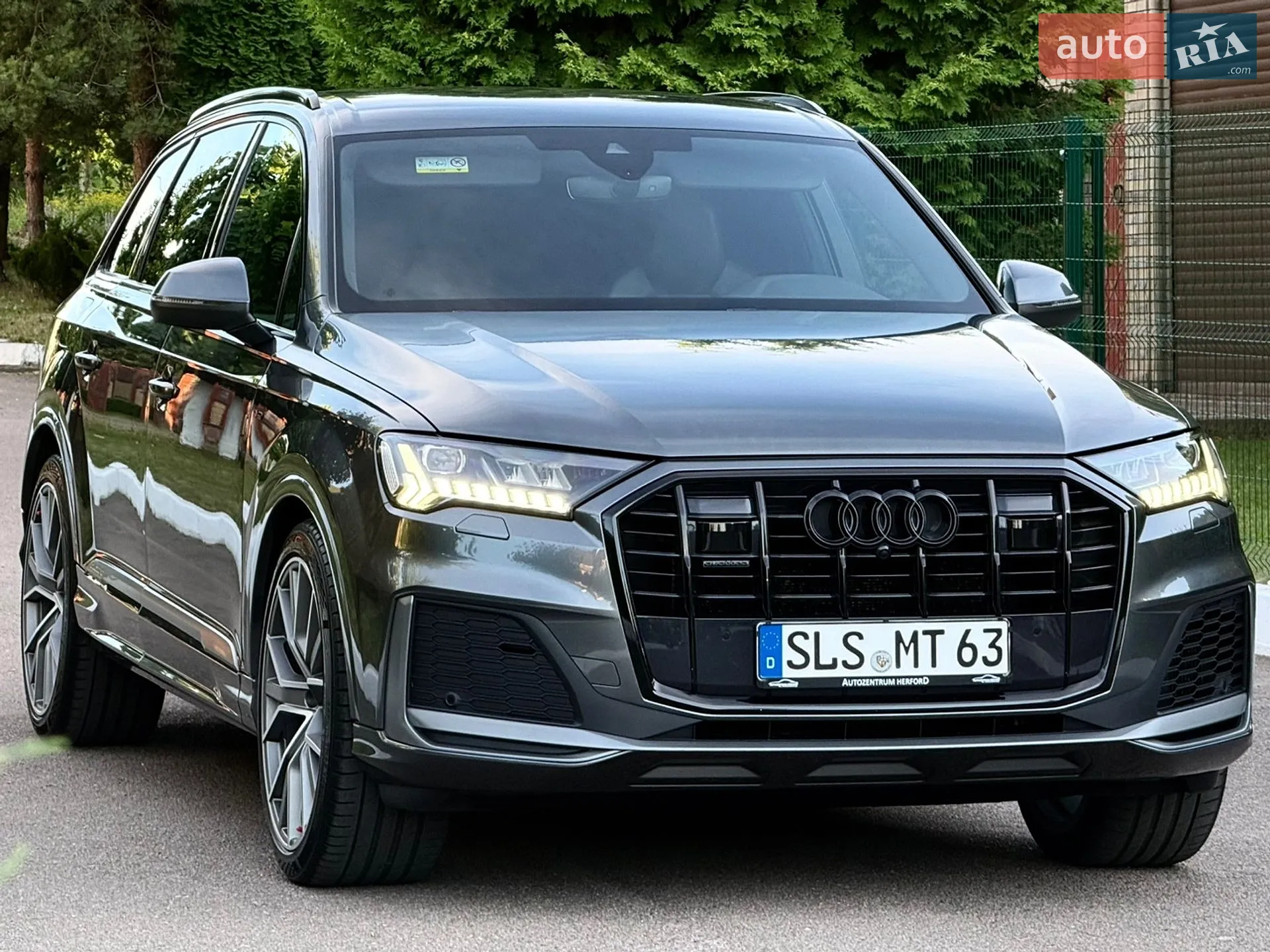 2020 Audi Q7 - мініатюра 119