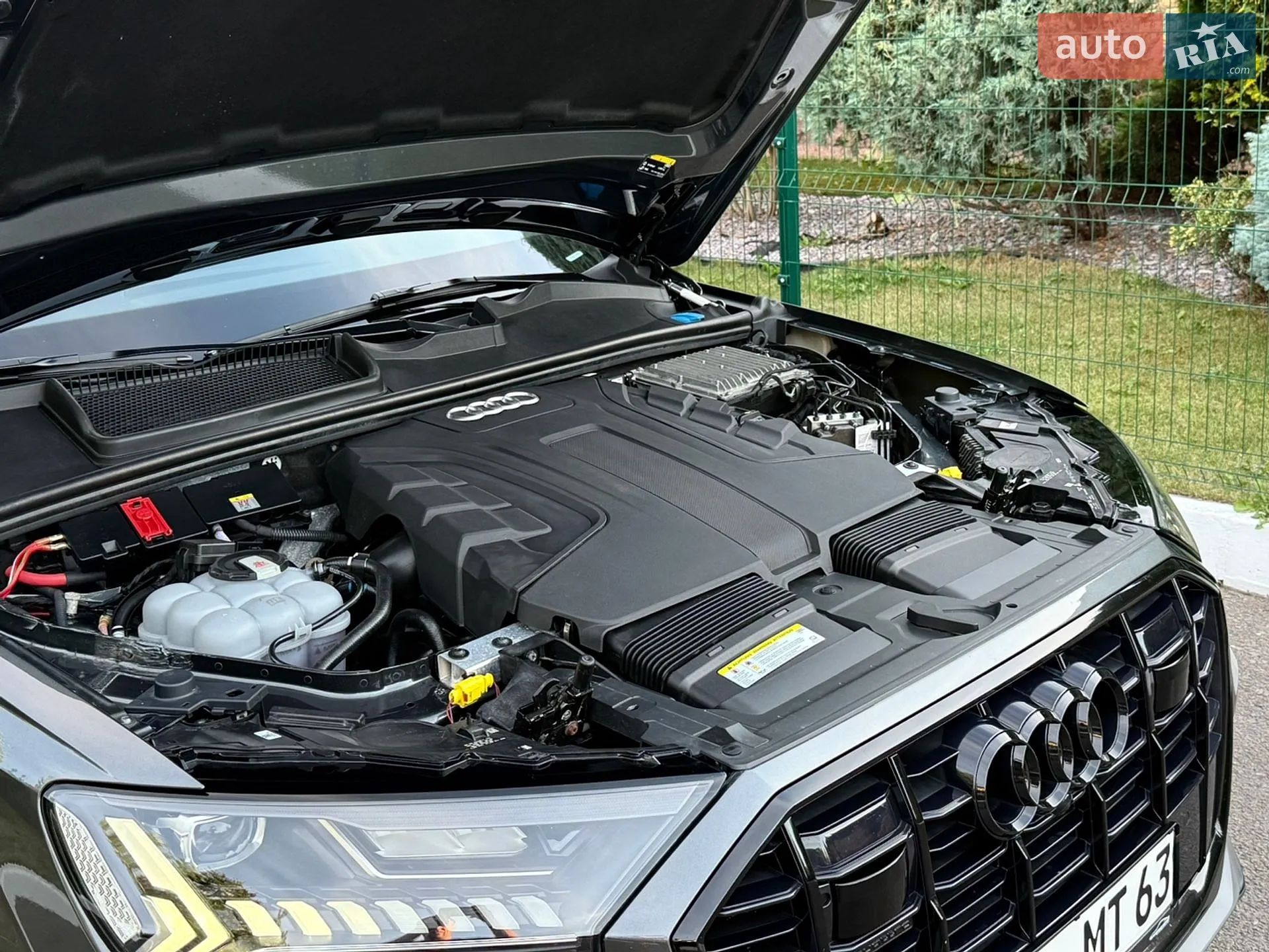 2020 Audi Q7 - мініатюра 121