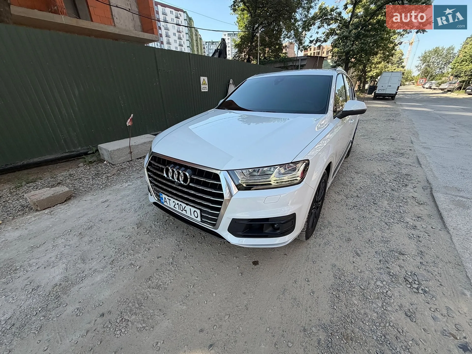 2017 Audi Q7 - фото 1