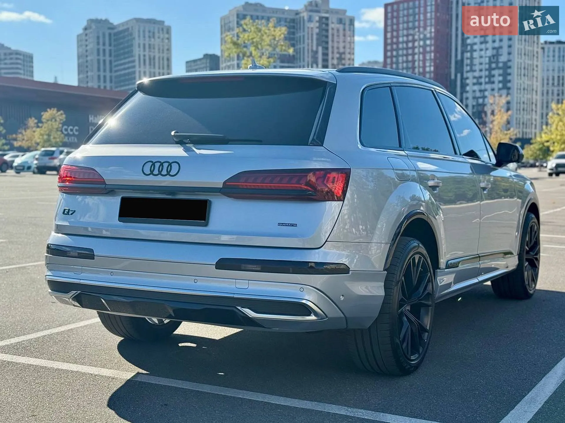 2021 Audi Q7 - мініатюра 3