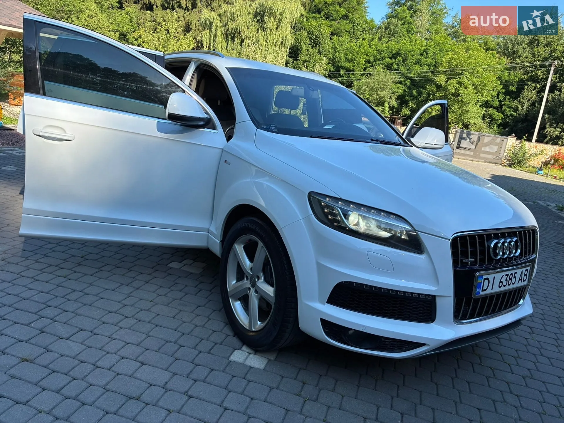 2010 Audi Q7 - мініатюра 3