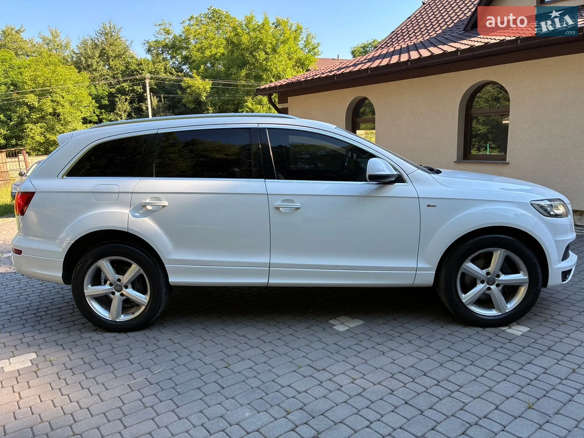 2010 Audi Q7 - мініатюра 8