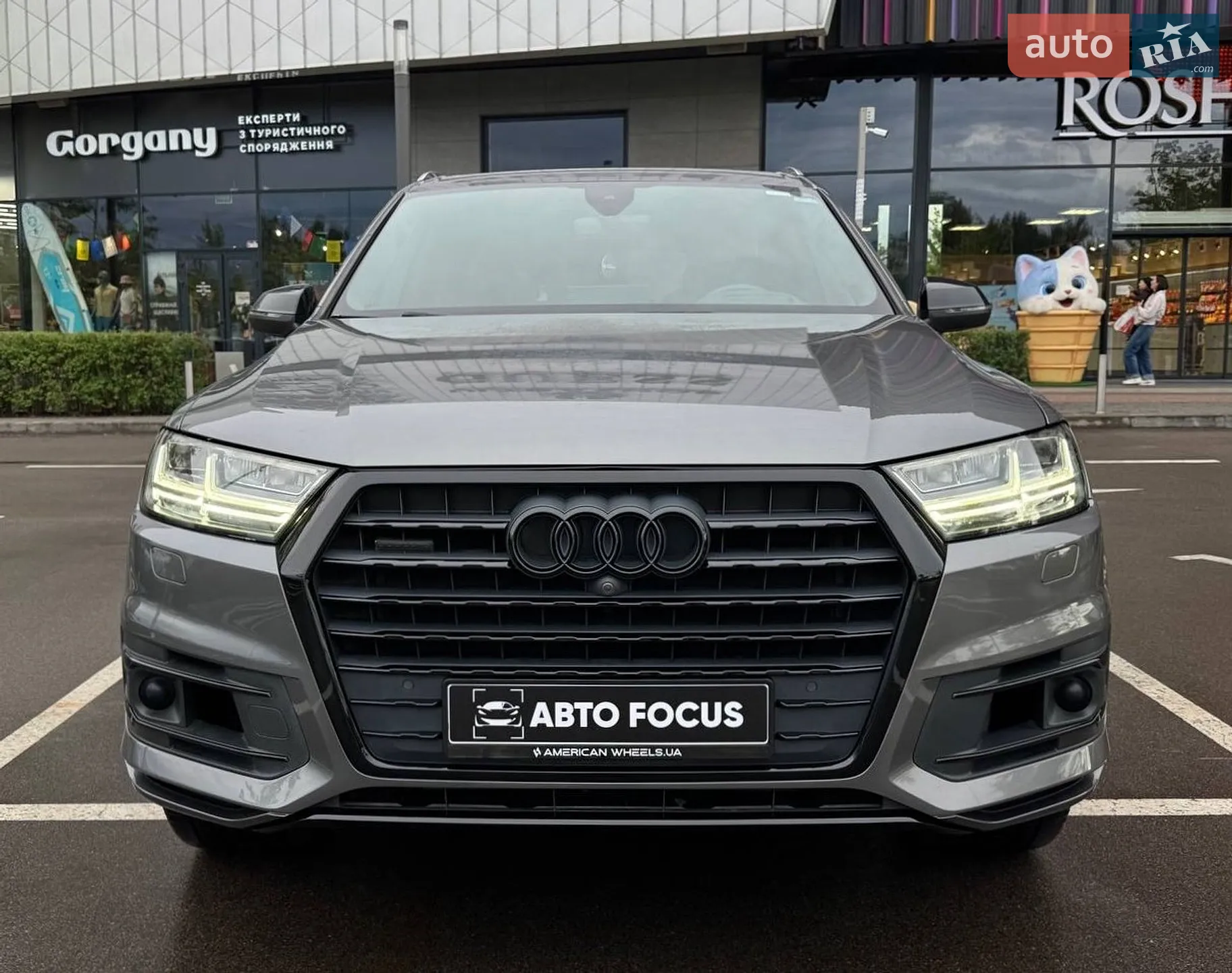 2016 Audi Q7 - мініатюра 3
