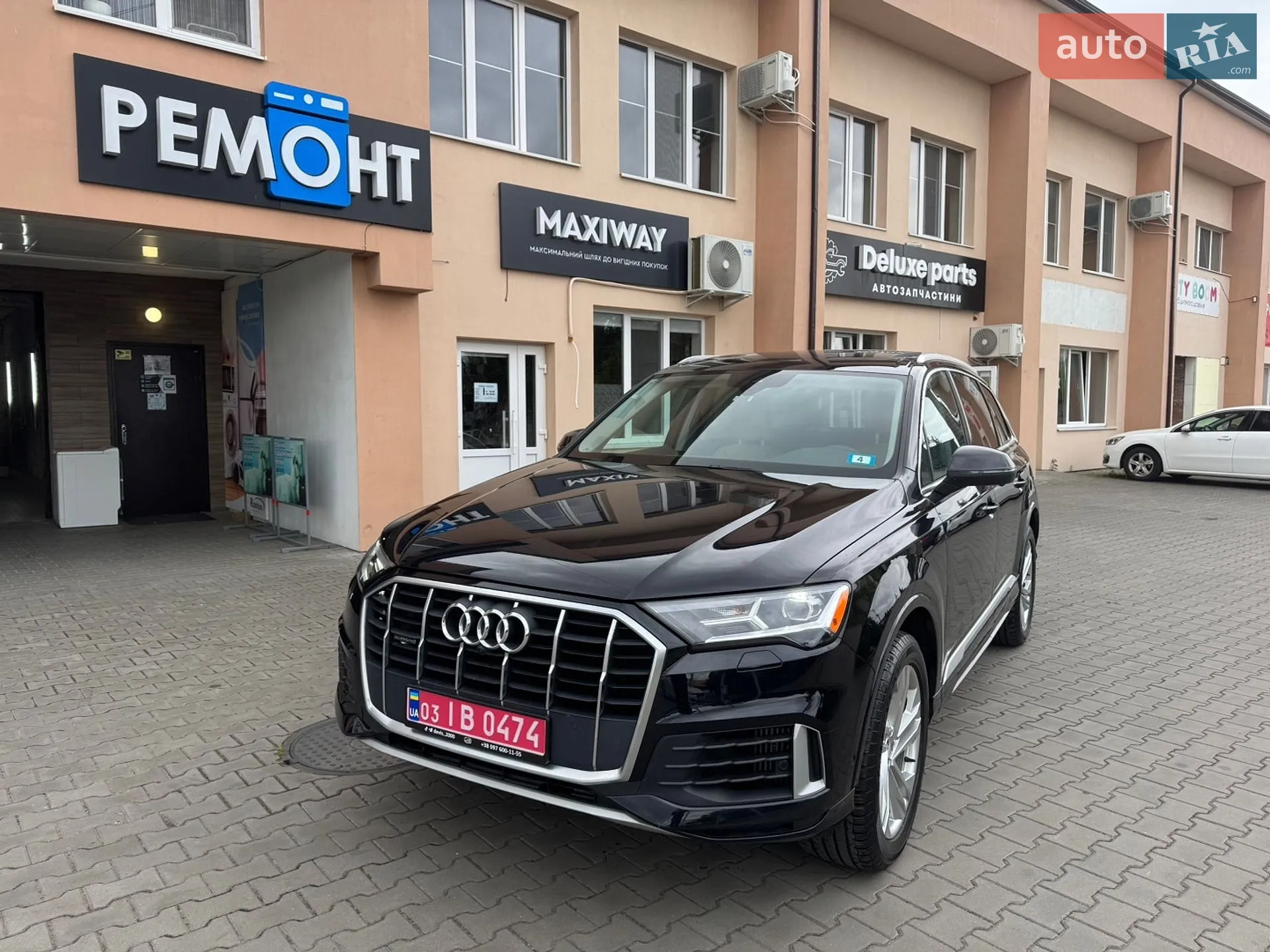 2020 Audi Q7 - мініатюра 3