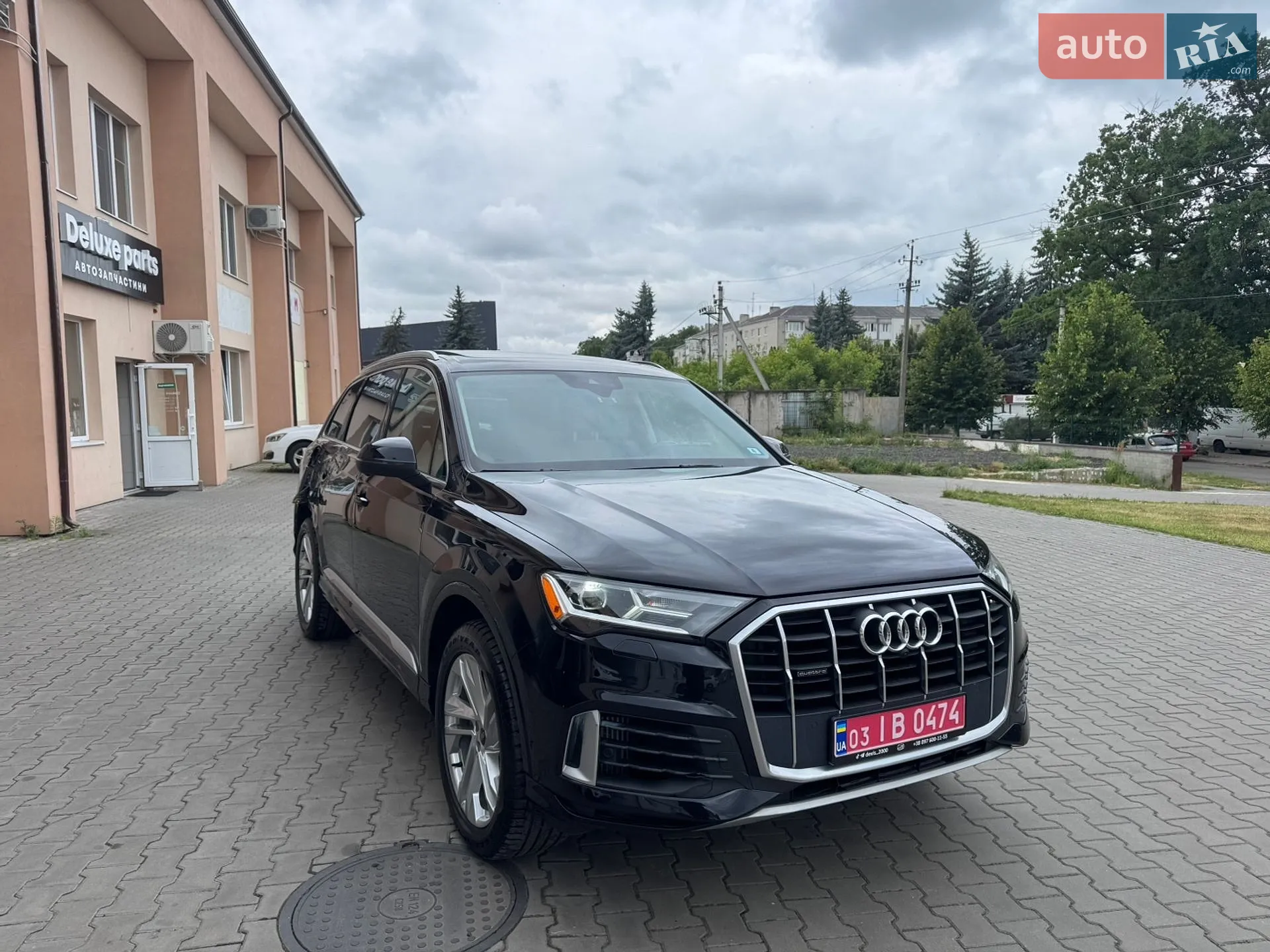 2020 Audi Q7 - мініатюра 8