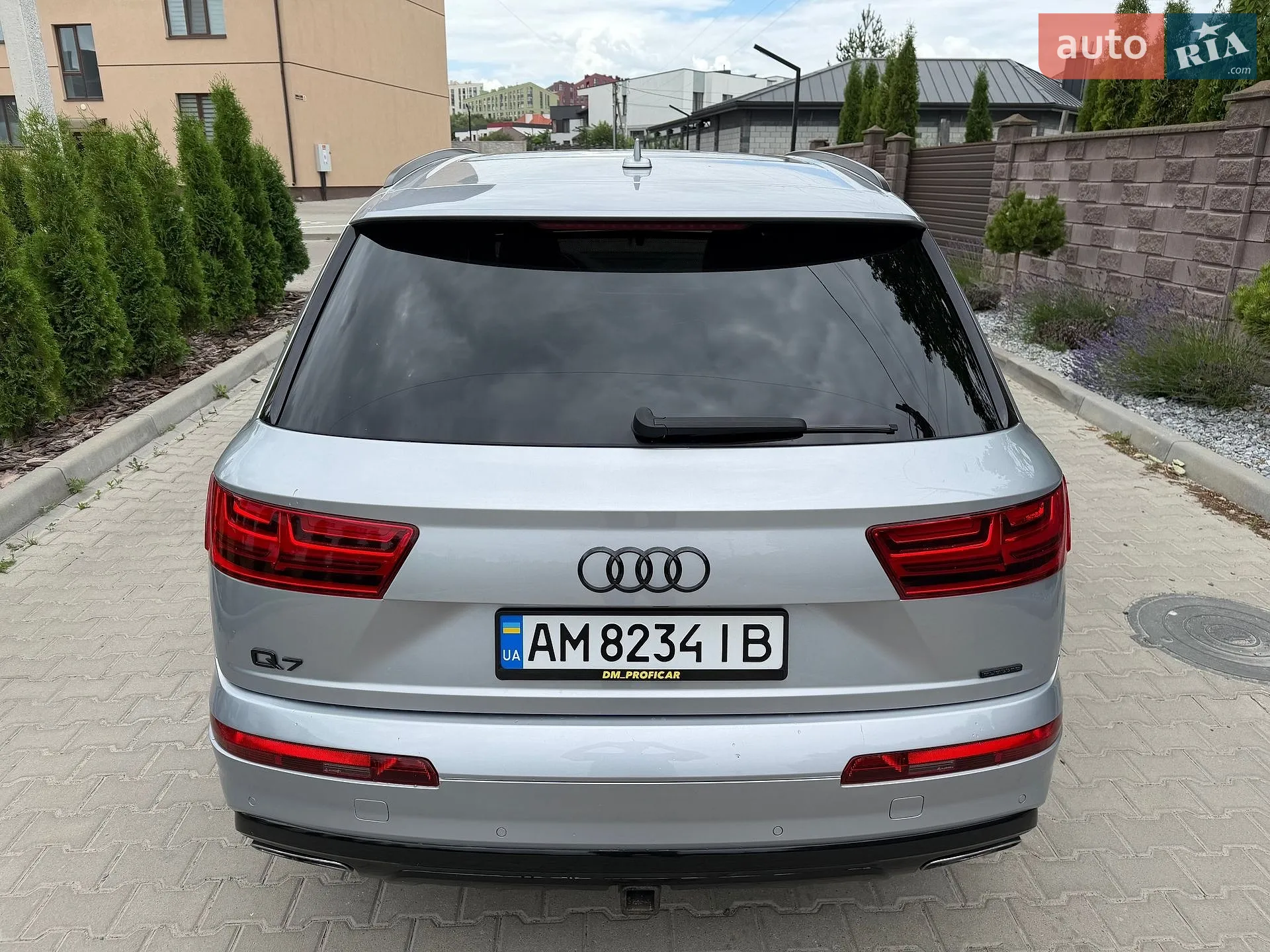 2015 Audi Q7 - мініатюра 9