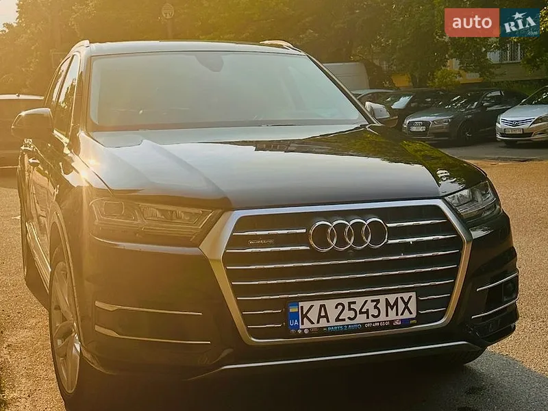 Audi Q7 2018