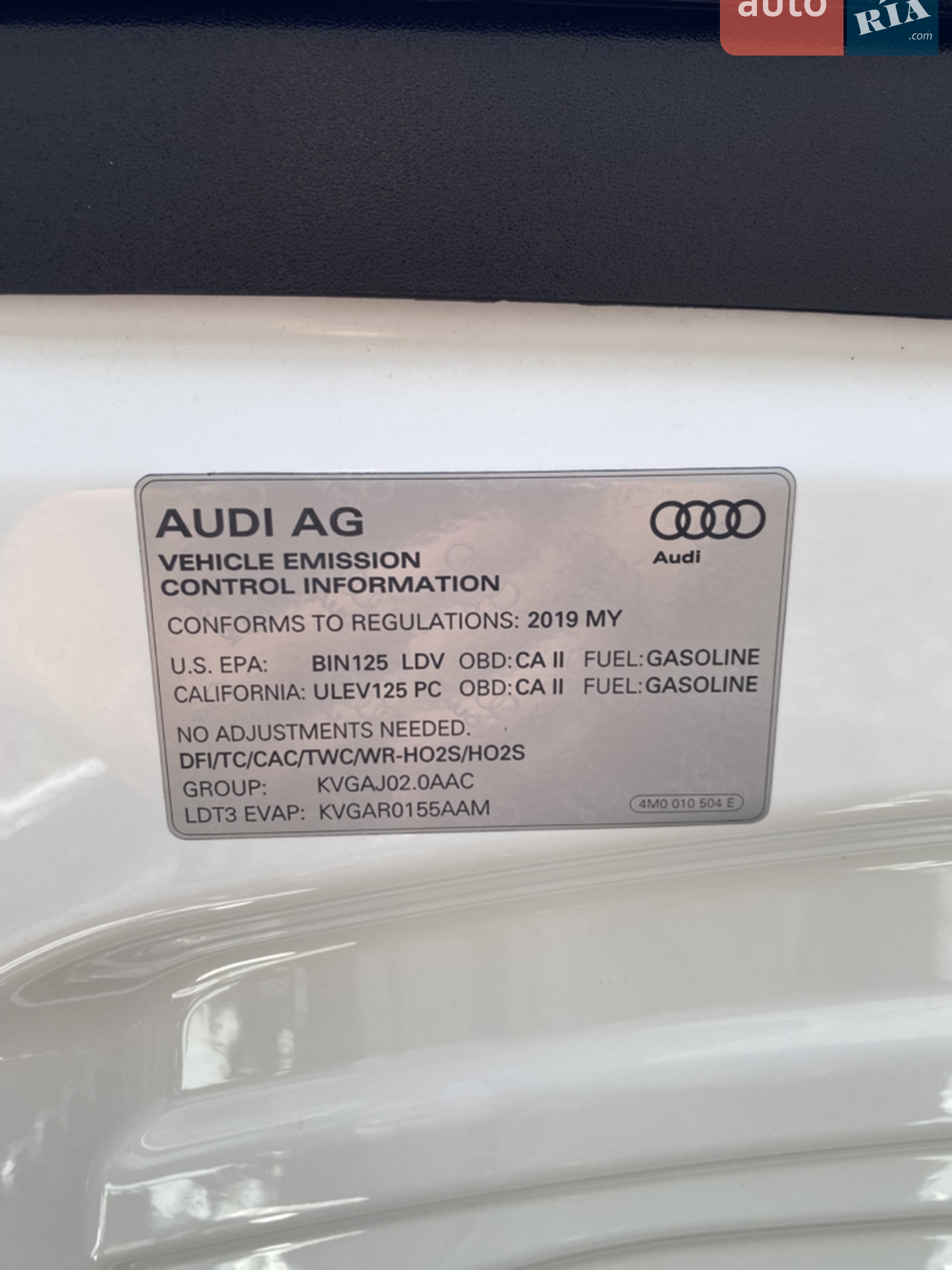 2019 Audi Q7 - мініатюра 47