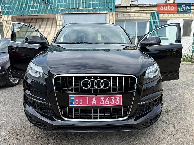 Audi Q7 2015
