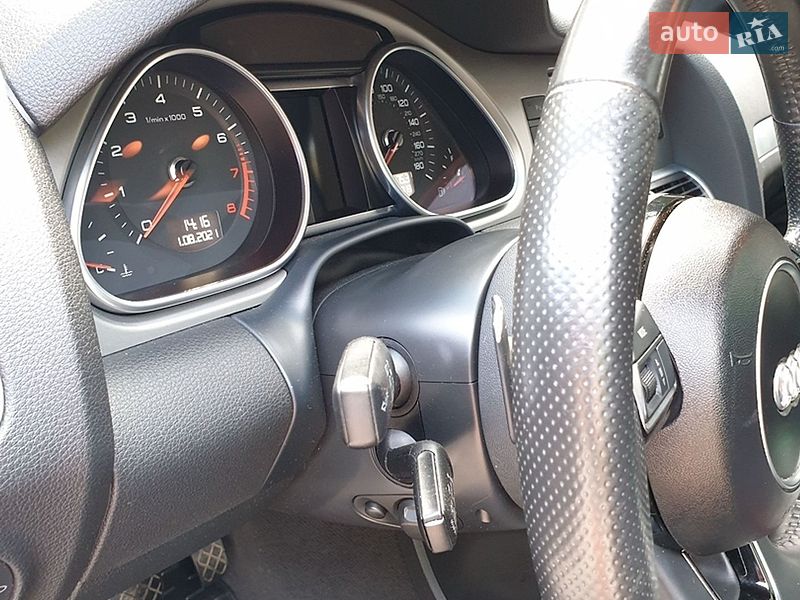 Внедорожник / Кроссовер Audi Q7 2015 в Тернополе