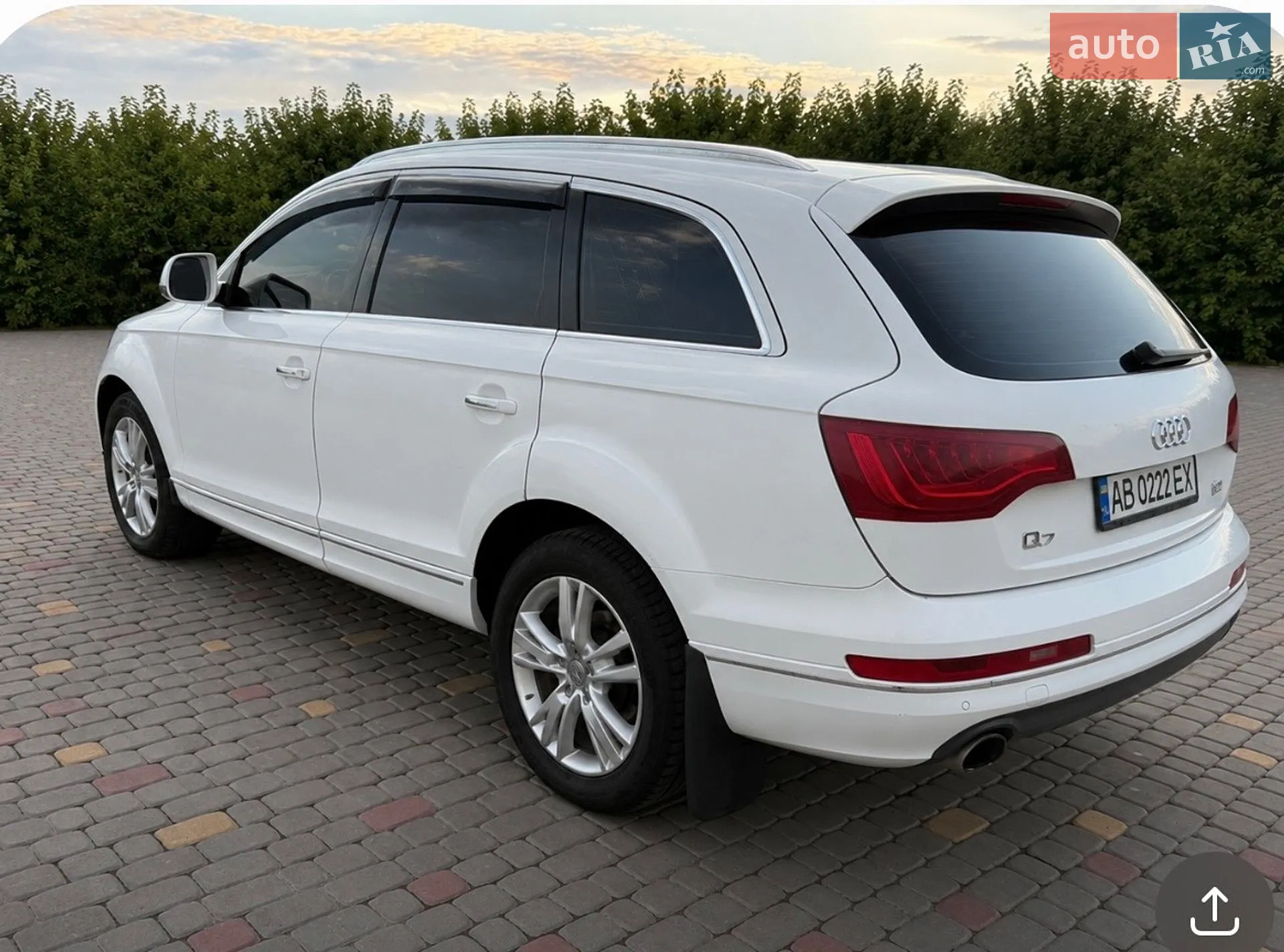 2012 Audi Q7 - мініатюра 3