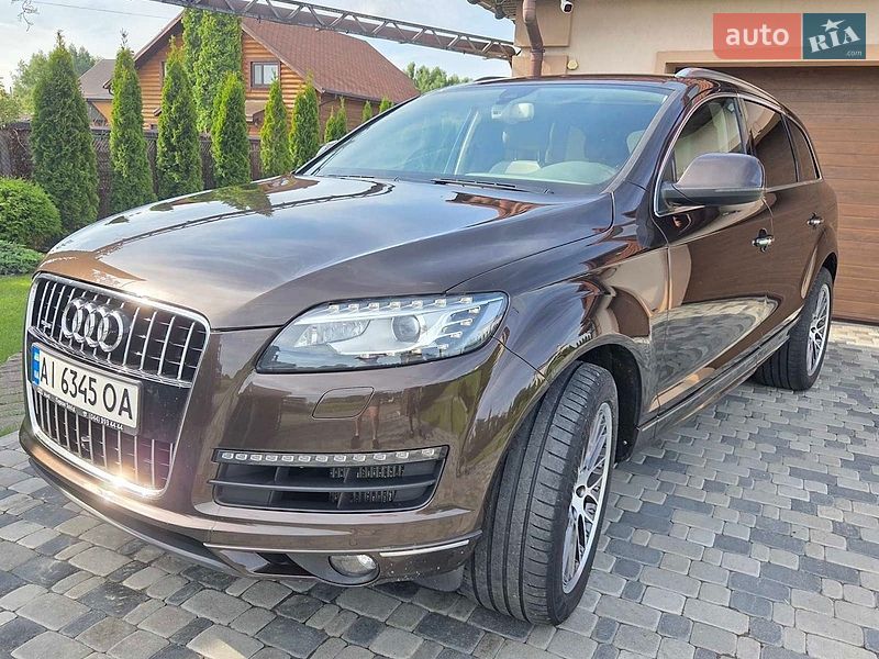 Audi Q7 2012 Audi Q7 2012