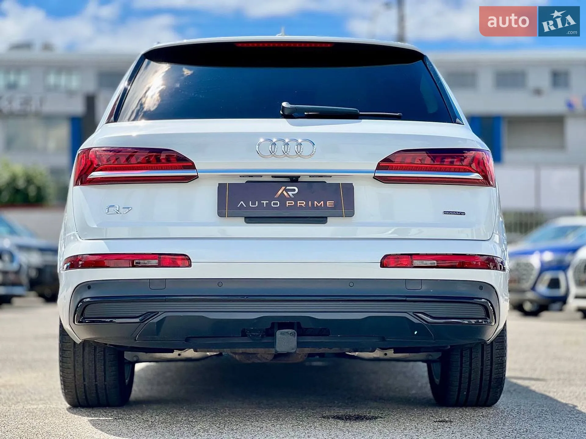 2020 Audi Q7 - мініатюра 13
