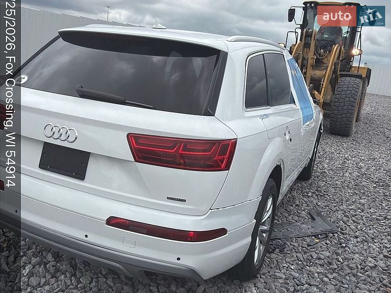 Позашляховик / Кросовер Audi Q7 2018 в Тернополі