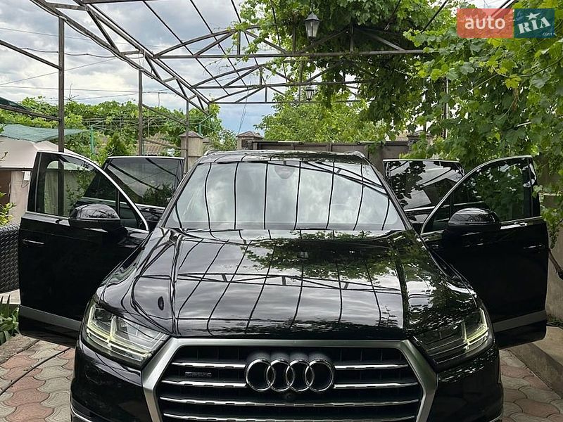 Audi Q7 2016