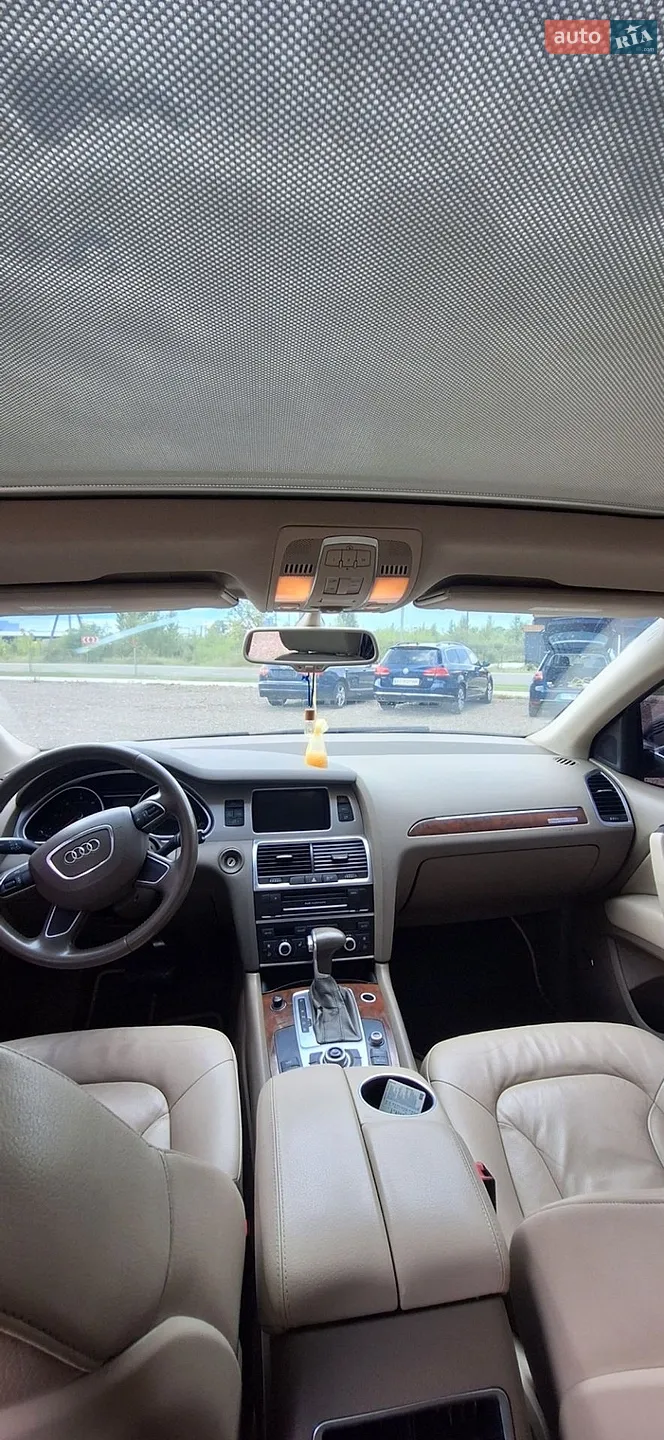 2012 Audi Q7 - мініатюра 10
