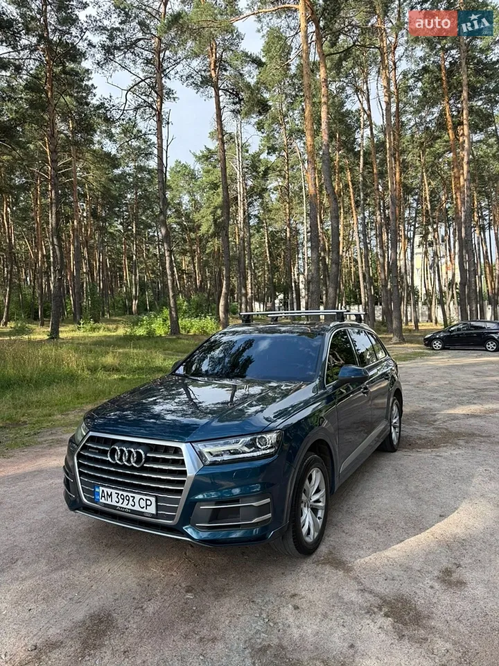 2016 Audi Q7 - мініатюра 12