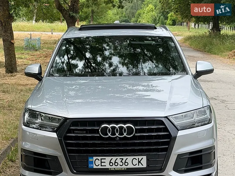 Audi Q7 2016
