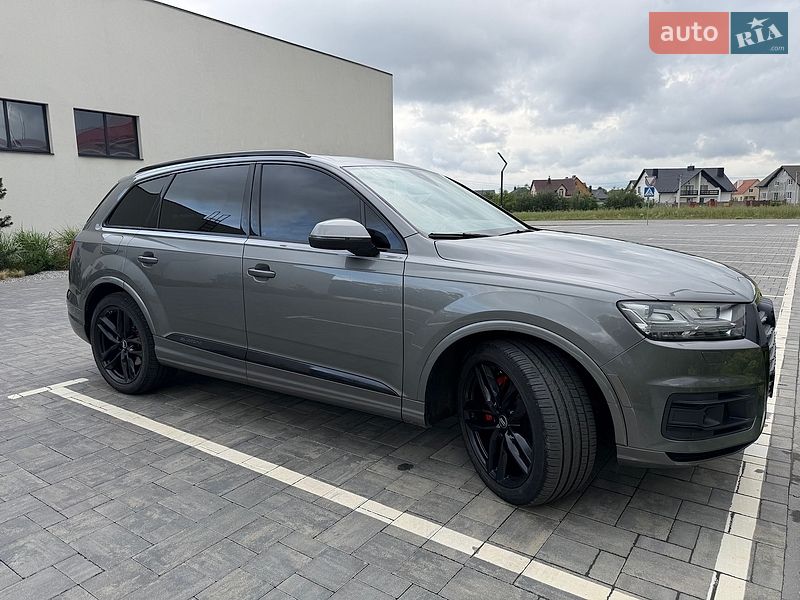 Позашляховик / Кросовер Audi Q7 2015 в Луцьку фото 2 Позашляховик / Кросовер Audi Q7 2015 в Луцьку