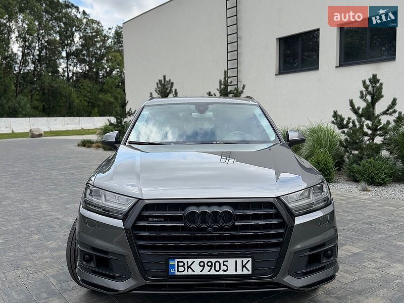 Позашляховик / Кросовер Audi Q7 2015 в Луцьку фото 12 Позашляховик / Кросовер Audi Q7 2015 в Луцьку