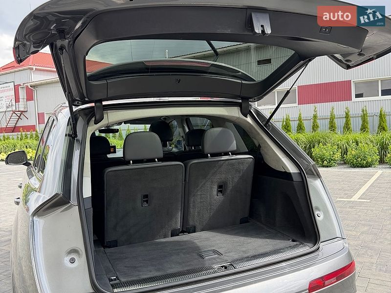 Позашляховик / Кросовер Audi Q7 2015 в Луцьку фото 46 Позашляховик / Кросовер Audi Q7 2015 в Луцьку