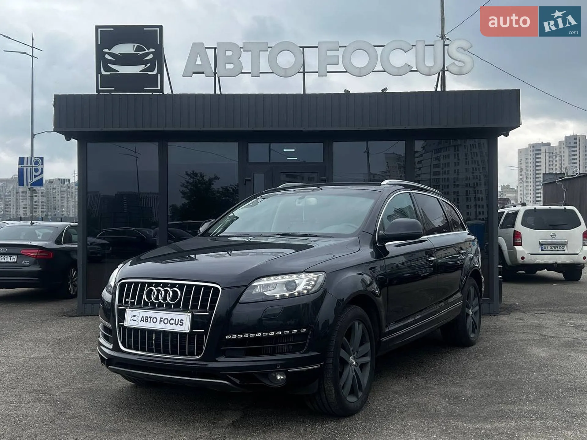 2012 Audi Q7 - мініатюра 4