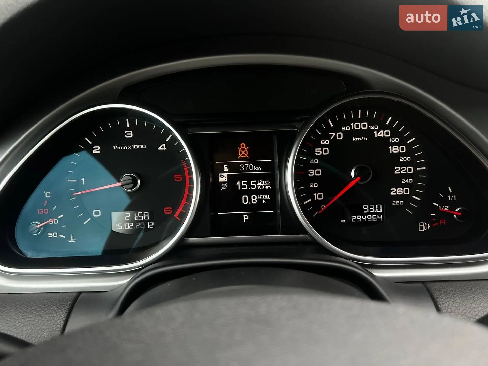 2012 Audi Q7 - мініатюра 21