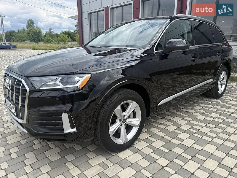 Audi Q7 2022