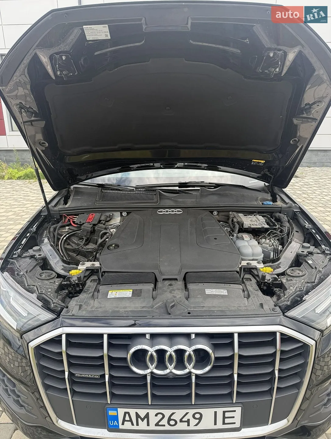 2022 Audi Q7 - мініатюра 23