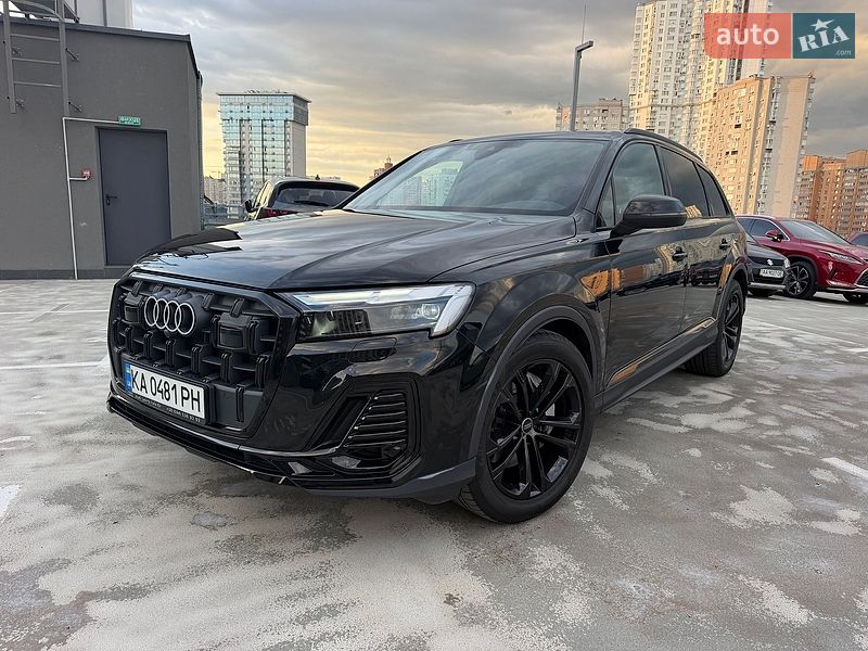 Audi Q7 2024 Audi Q7 2024