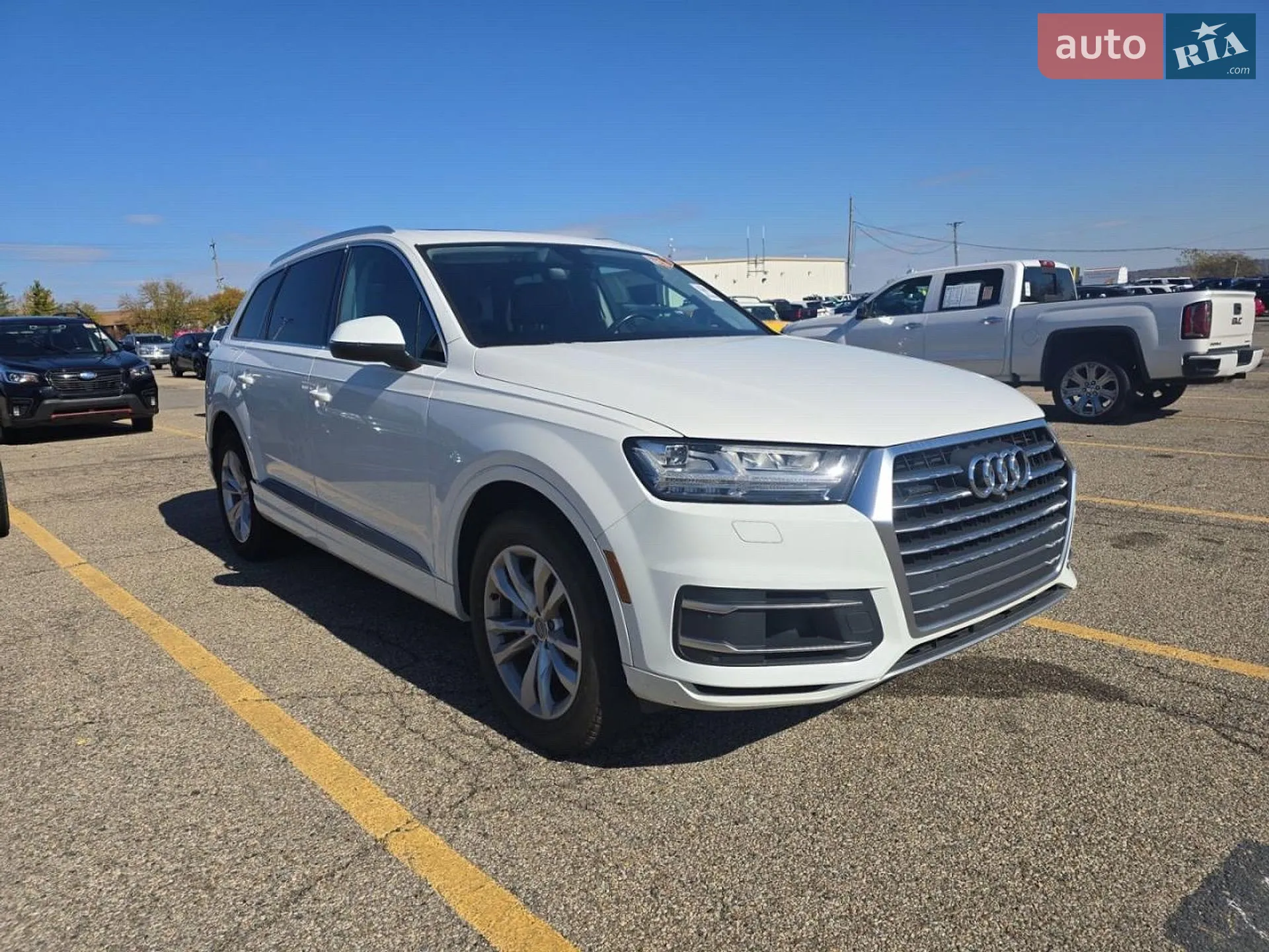 2019 Audi Q7 - мініатюра 33