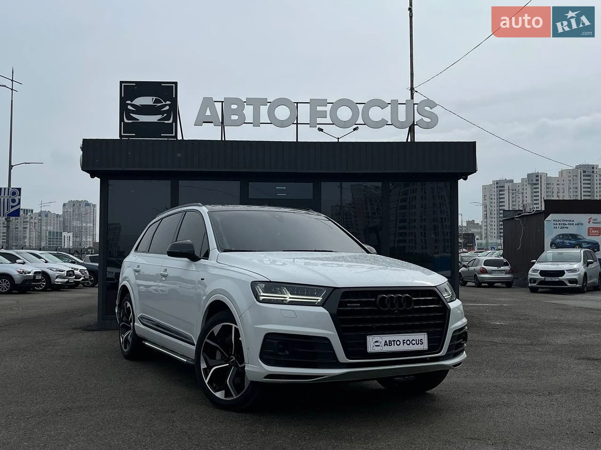 2017 Audi Q7 - фото 1
