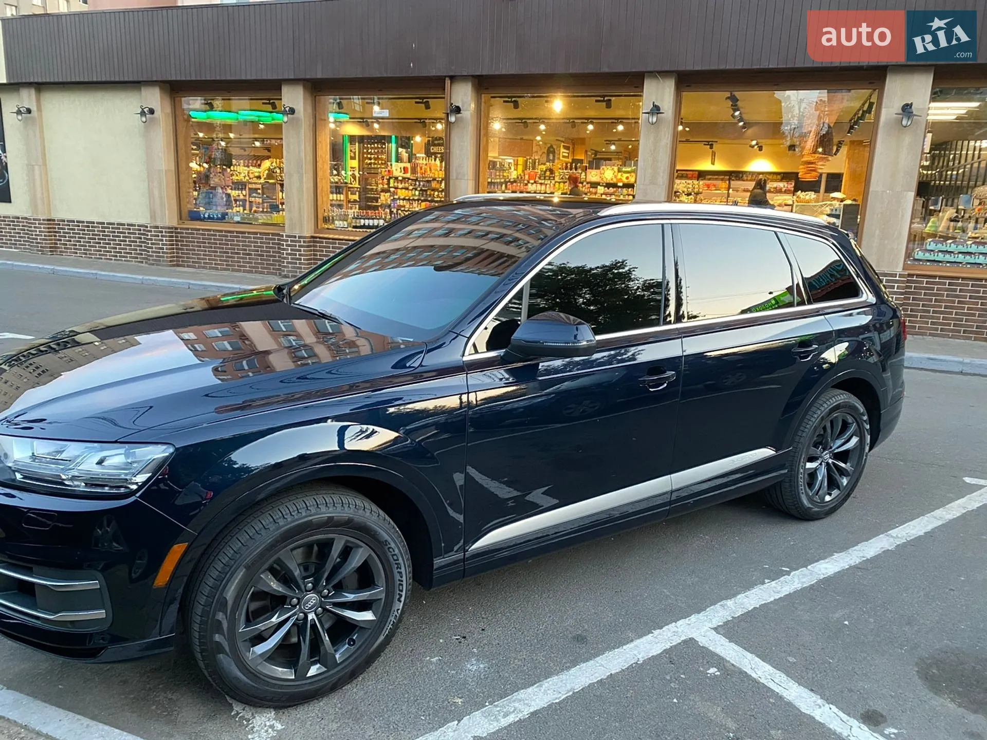 2016 Audi Q7 - фото 1