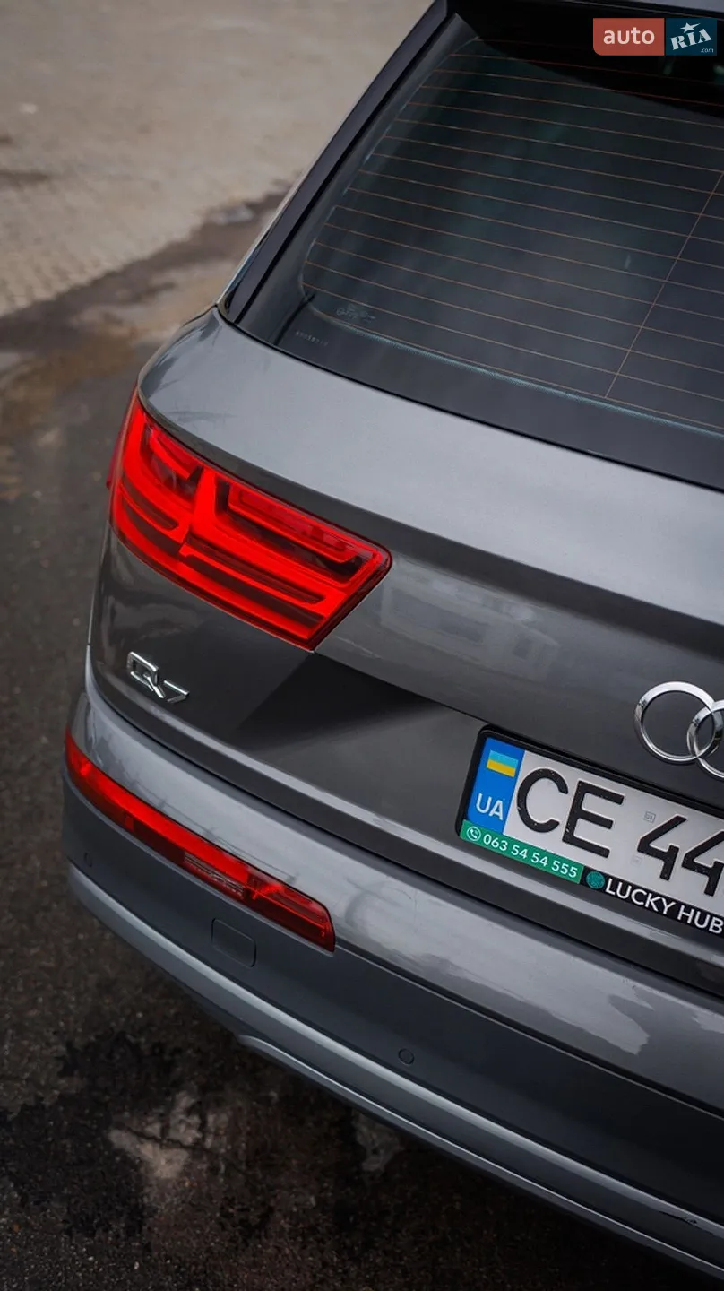 2016 Audi Q7 - мініатюра 5