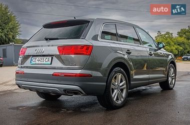 Позашляховик / Кросовер Audi Q7 2016 в Чернівцях